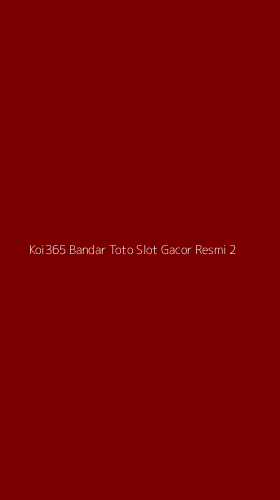 Tampilan Antarmuka Aplikasi Koi365 Bandar Toto Slot Gacor Resmi - 2