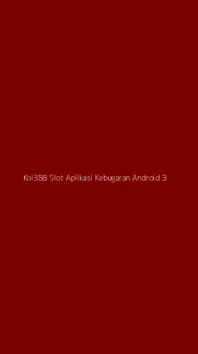 Tampilan Antarmuka Aplikasi Koi388 Slot Aplikasi Kebugaran Android - 3