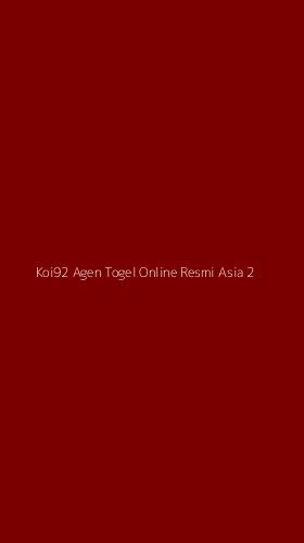 Tampilan Antarmuka Aplikasi Koi92 Agen Togel Online Resmi Asia - 2