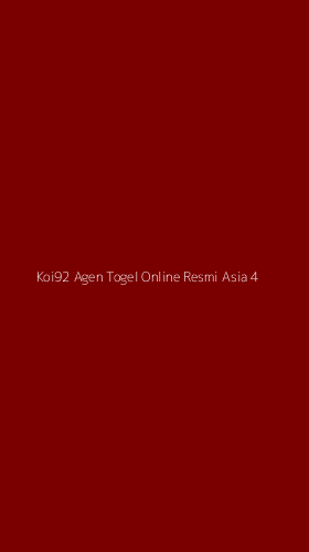 Tampilan Antarmuka Aplikasi Koi92 Agen Togel Online Resmi Asia - 4