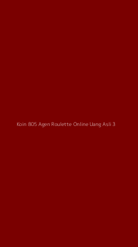 Tampilan Antarmuka Aplikasi Koin 805 Agen Roulette Online Uang Asli - 3