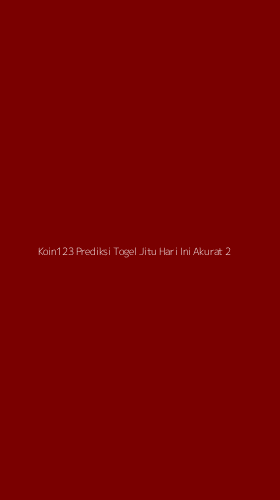 Tampilan Antarmuka Aplikasi Koin123 Prediksi Togel Jitu Hari Ini Akurat - 2