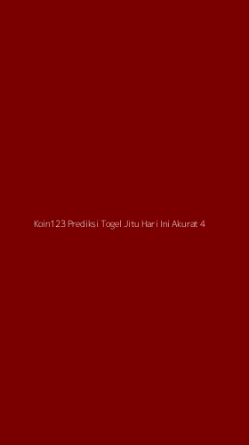 Tampilan Antarmuka Aplikasi Koin123 Prediksi Togel Jitu Hari Ini Akurat - 4