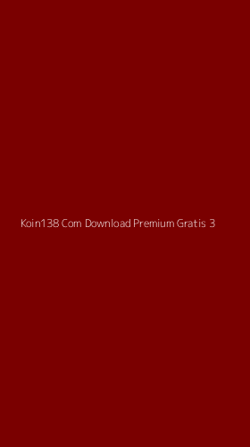 Tampilan Antarmuka Aplikasi Koin138 Com Download Premium Gratis - 3