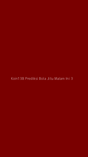 Tampilan Antarmuka Aplikasi Koin138 Prediksi Bola Jitu Malam Ini - 3