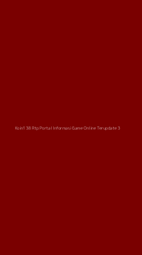 Tampilan Antarmuka Aplikasi Koin138 Rtp Portal Informasi Game Online Terupdate - 3