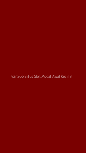Tampilan Antarmuka Aplikasi Koin366 Situs Slot Modal Awal Kecil - 3