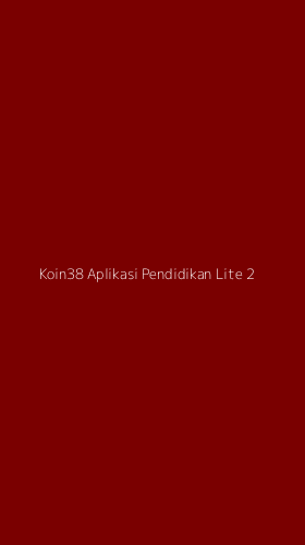Tampilan Antarmuka Aplikasi Koin38 Aplikasi Pendidikan Lite - 2