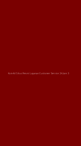 Tampilan Antarmuka Aplikasi Koin4d Situs Resmi Layanan Customer Service 24jam - 3