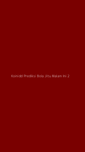 Tampilan Antarmuka Aplikasi Koinidd Prediksi Bola Jitu Malam Ini - 2