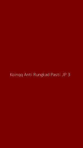 Tampilan Antarmuka Aplikasi Koinqq Anti Rungkad Pasti Jp - 3