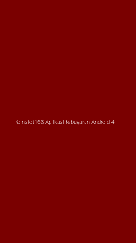 Tampilan Antarmuka Aplikasi Koinslot168 Aplikasi Kebugaran Android - 4