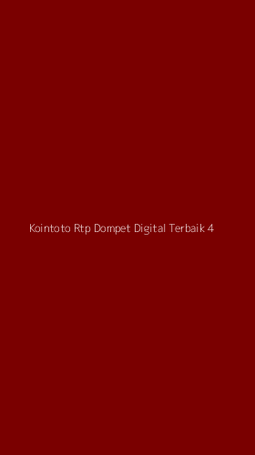 Tampilan Antarmuka Aplikasi Kointoto Rtp Dompet Digital Terbaik - 4