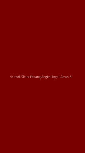 Tampilan Antarmuka Aplikasi Koitoti Situs Pasang Angka Togel Aman - 3
