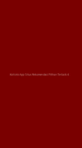 Tampilan Antarmuka Aplikasi Koitoto App Situs Rekomendasi Pilihan Terbaik - 4