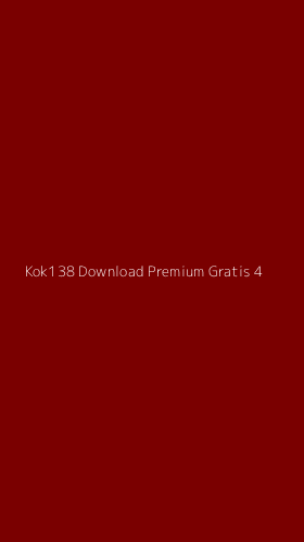 Tampilan Antarmuka Aplikasi Kok138 Download Premium Gratis - 4