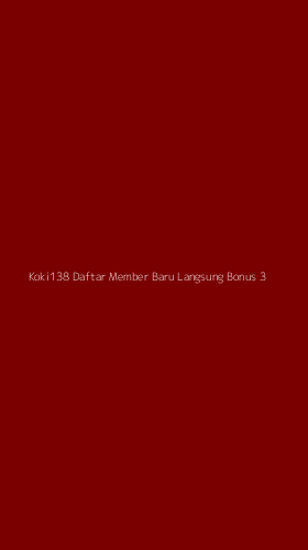 Tampilan Antarmuka Aplikasi Koki138 Daftar Member Baru Langsung Bonus - 3
