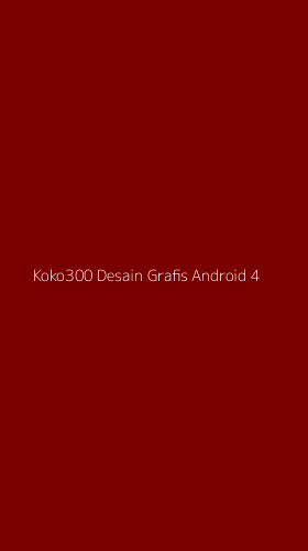 Tampilan Antarmuka Aplikasi Koko300 Desain Grafis Android - 4
