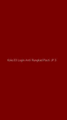 Tampilan Antarmuka Aplikasi Koko33 Login Anti Rungkad Pasti Jp - 3