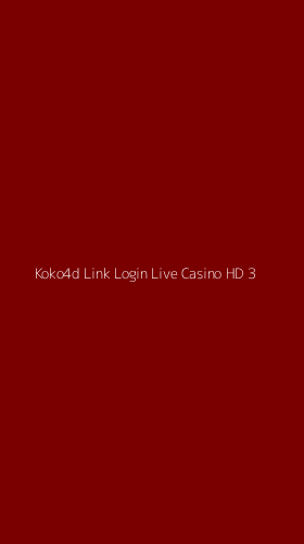 Tampilan Antarmuka Aplikasi Koko4d Link Login Live Casino Hd - 3