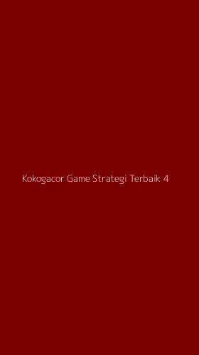Tampilan Antarmuka Aplikasi Kokogacor Game Strategi Terbaik - 4