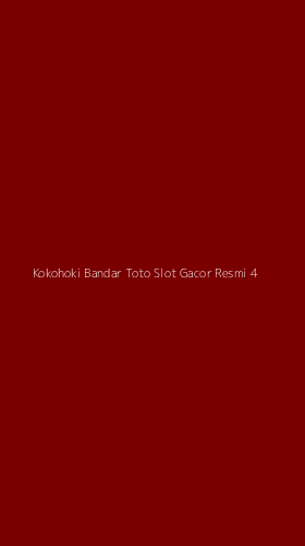 Tampilan Antarmuka Aplikasi Kokohoki Bandar Toto Slot Gacor Resmi - 4