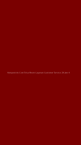 Tampilan Antarmuka Aplikasi Kompastoto Com Situs Resmi Layanan Customer Service 24jam - 4