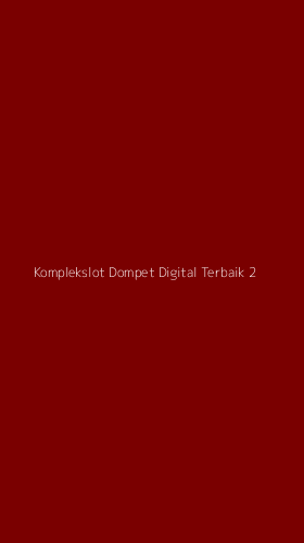 Tampilan Antarmuka Aplikasi Komplekslot Dompet Digital Terbaik - 2