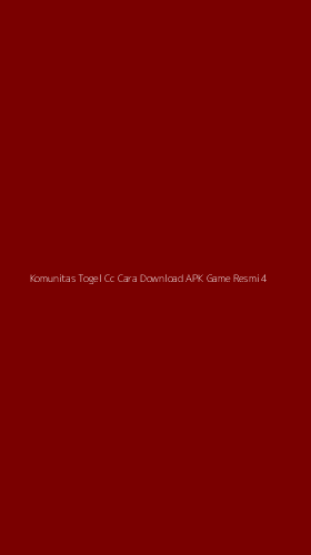 Tampilan Antarmuka Aplikasi Komunitas Togel Cc Cara Download Apk Game Resmi - 4