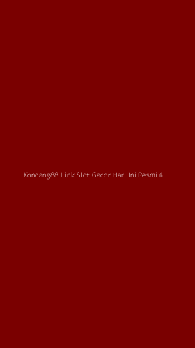 Tampilan Antarmuka Aplikasi Kondang88 Link Slot Gacor Hari Ini Resmi - 4