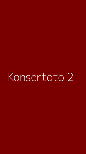 Tampilan Antarmuka Aplikasi Konsertoto - 2