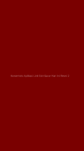 Tampilan Antarmuka Aplikasi Konsertoto Aplikasi Link Slot Gacor Hari Ini Resmi - 2