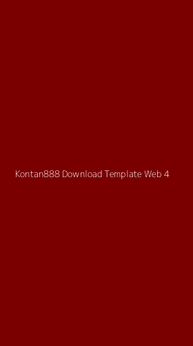 Tampilan Antarmuka Aplikasi Kontan888 Download Template Web - 4