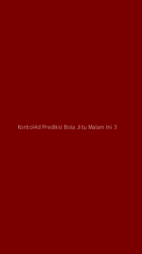 Tampilan Antarmuka Aplikasi Kontol4d Prediksi Bola Jitu Malam Ini - 3