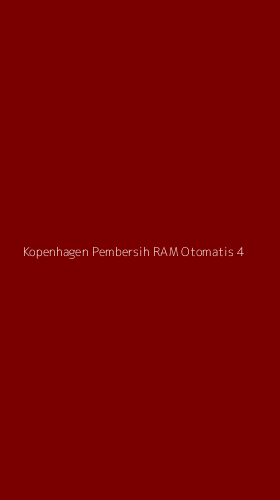 Tampilan Antarmuka Aplikasi Kopenhagen Pembersih Ram Otomatis - 4