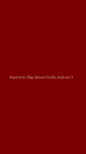 Tampilan Antarmuka Aplikasi Kopertoto Wap Desain Grafis Android - 3