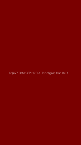 Tampilan Antarmuka Aplikasi Kopi77 Data Sgp Hk Sdy Terlengkap Hari Ini - 3