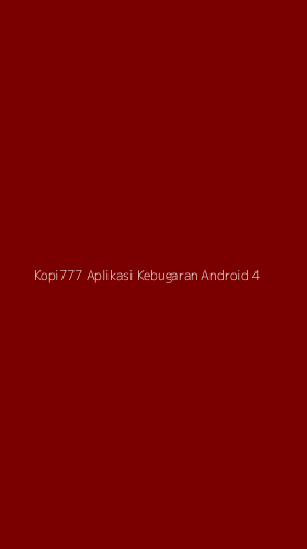 Tampilan Antarmuka Aplikasi Kopi777 Aplikasi Kebugaran Android - 4