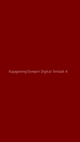 Tampilan Antarmuka Aplikasi Kopigaming Dompet Digital Terbaik - 4