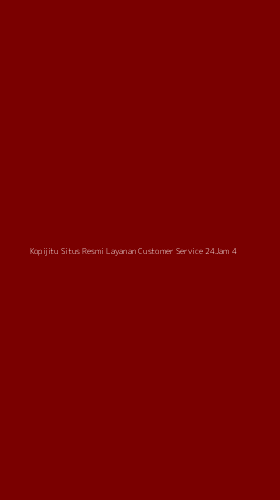 Tampilan Antarmuka Aplikasi Kopijitu Situs Resmi Layanan Customer Service 24jam - 4