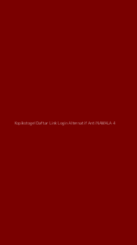 Tampilan Antarmuka Aplikasi Kopikotogel Daftar Link Login Alternatif Anti Nawala - 4