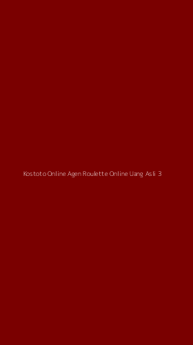 Tampilan Antarmuka Aplikasi Kostoto Online Agen Roulette Online Uang Asli - 3