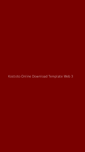 Tampilan Antarmuka Aplikasi Kostoto Online Download Template Web - 3
