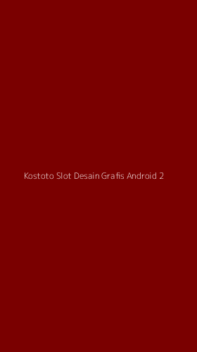 Tampilan Antarmuka Aplikasi Kostoto Slot Desain Grafis Android - 2