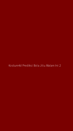 Tampilan Antarmuka Aplikasi Kostum4d Prediksi Bola Jitu Malam Ini - 2