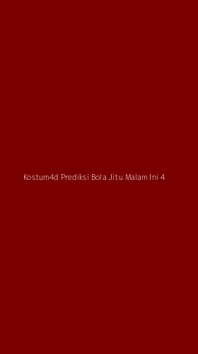 Tampilan Antarmuka Aplikasi Kostum4d Prediksi Bola Jitu Malam Ini - 4