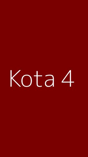 Tampilan Antarmuka Aplikasi Kota - 4