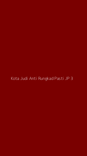 Tampilan Antarmuka Aplikasi Kota Judi Anti Rungkad Pasti Jp - 3