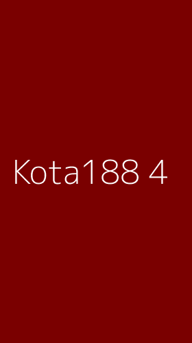 Tampilan Antarmuka Aplikasi Kota188 - 4