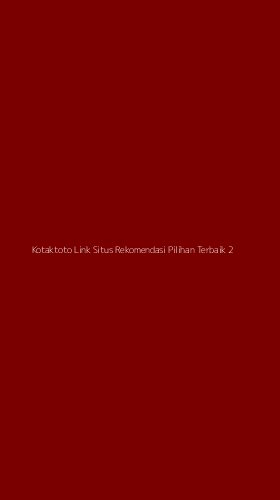 Tampilan Antarmuka Aplikasi Kotaktoto Link Situs Rekomendasi Pilihan Terbaik - 2